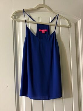 Lilly Pulitzer Purple Spaghetti Strap Tank